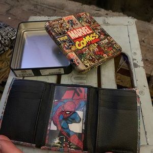 Rare New Marvel Spider-Man wallet originally  $50